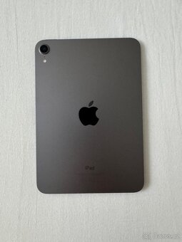 Ipad mini Wi-fi 64GB vesmírně šedá (space grey; 6. generace) - 2
