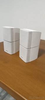 Predám biele repro Bose double cube array - 2