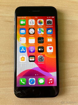 iPhone 7 32GB Black, poškozený, plně funkční - 2