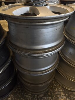 ALU Disky 5x100 R15 originál Škoda - 2