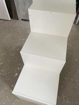Úložná sestava / regál s boxy na hračky IKEA Trofast - 2