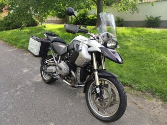 BMW R 1200 GS ABS, ESA - 2