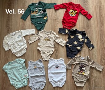 Set oblečení pro chlapečka 56 - 2