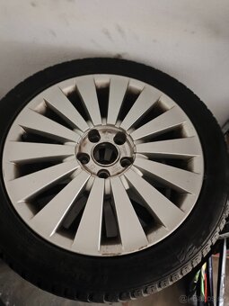 Prodám alu kola VW passat - 2