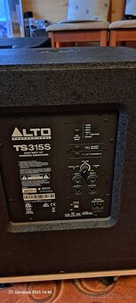 2500 RMS Aktivní reprosestava - 2