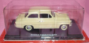 Škoda Octavia (1960) Hachette 1:24 - 2