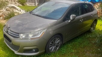 Citroën C4 1.6 VTi 120 – nepojízdné - 2