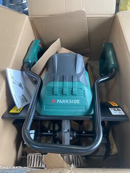 Lidl PARKSIDE Zahradní kultivátor/rotavator PEBH 1500 B2, no - 2