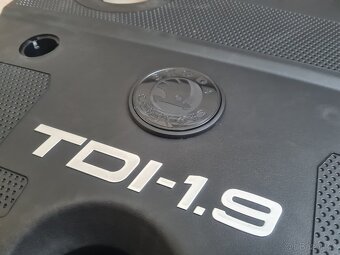 NOVÝ Kryt motoru Octavia 1 AGR ALH AHF ASV Rotačka - 2