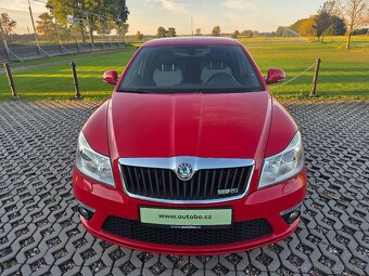 Škoda Octavia, RS 2.0 TDI 125 kW, CZ, xenon, alu - 2