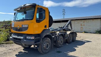 Renault Kerax 450.32 8x4 hákový nosič kontajneru - 2
