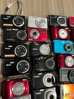 Fotoaparáty na náhradní díly - 2