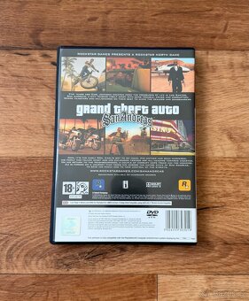 Hra Sony PS2: Grand Theft Auto: San Andreas - 2
