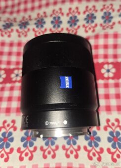 Sony Zeiss Sonnar T SEL55F18Z FE 55 mm F1,8 ZA. - REZERVACE - 2