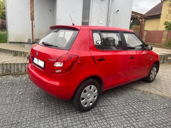 Škoda Fabia 1.2i, ČR - 2