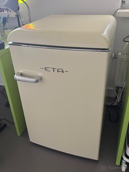 Prodám lednici ETA Storio 2535 90040E (béžová) - 2