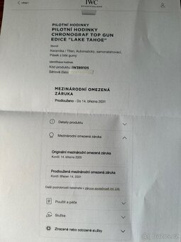 IWC TOP GUN Edition „Lake Tahoe“ IW389105 - 2