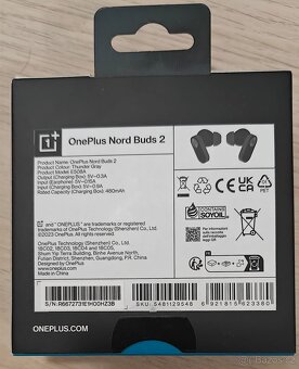 Nové, zabalené sluchátka OnePlus Nord, Buds 2 - 2