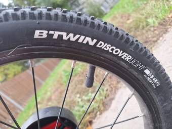 Dětské kolo 900 4-6 let Racing BTWIN červené - 2