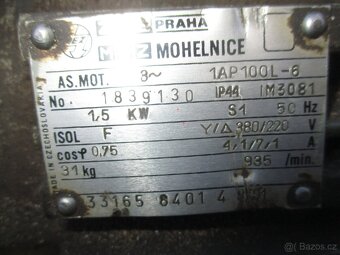 Elektromotor MEZ Mohelnice - 2
