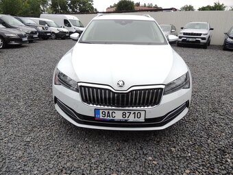 Škoda Superb Combi 2.0TDi,110kw,Style,2022,Webasto,1maj,-21% - 2
