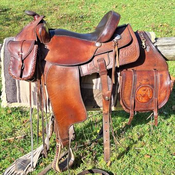 Westernové sedlo - 2