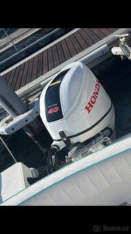 Lodní motor Honda BF40 Sporty White nový 40-68hp - 2
