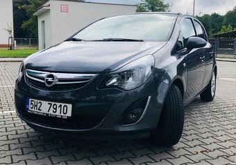 Opel Corsa Sport, 1,2 63kW, r.2012 - 2