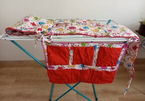 Fusaky,pytle,mantinel + kapsář,deky,věci do postýlky - 2