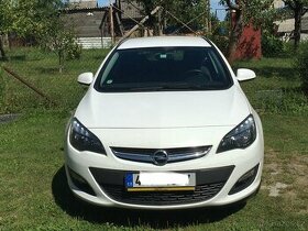 Náhradní díly Opel Astra J Sports Tourer 2015 - 2