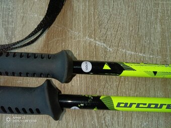 Hůlky na sjezdové lyžování 90,cm  100 cm. - 2