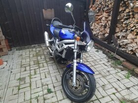 Suzuki SV 650, rok 2000, výkon 52kw - 2