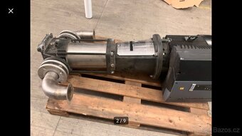 Výkonné čerpadlo na 400 V - 2