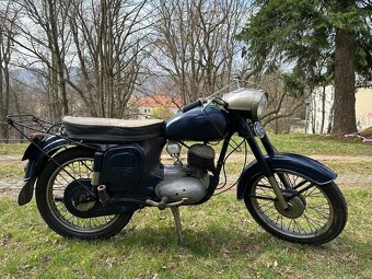 Čz 175/470 sport s doklady, kompletní a pojízdná - 2