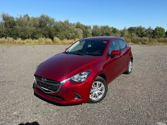 Mazda 2 1.5i Skyactiv najeto 141000 km 2018 - 2