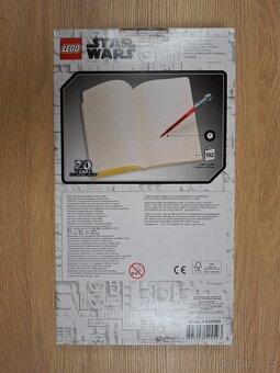 LEGO Star Wars 5005838 Notebook with Pen - nový - 2