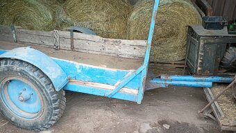 Vlek za traktor - 2