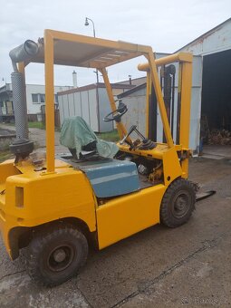 Vysokozdvižný vozík Bulhar 2,5t - 2