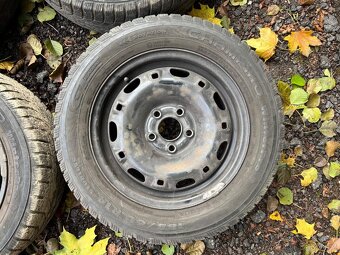 169. sada zimní kola 185/60 r14 5x100 VW Škoda - 2