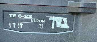 Hilti TE 6-22 Nuron aku bouraci sds plus - 2