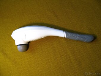 Masážní přístroj 2x, hloubková masáž svalů, nový + použitý - 2