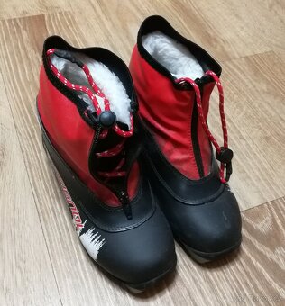 Boty na běžky dětské Rossignol fun boy, vel. 34 - 2