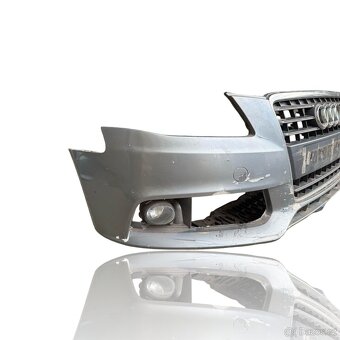 Přední nárazník šedá LY7G  Audi A4 B8 r.v. 2013 - 2