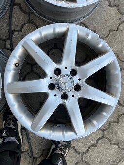 Alu kola Mercedes Benz w203 - 2