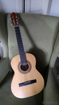 Dětská kytara 1/2 Strunal 301 OP rezervace - 2