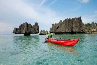 Nafukovací Kajak Seawave Gumotex s výbavou - 2