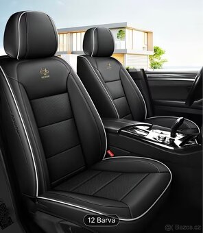 Autopotahy pro 5místné osobní auto - 2