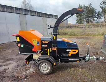 Profi štepkovač FORST ST6P 2020, ŠPZ. - 2