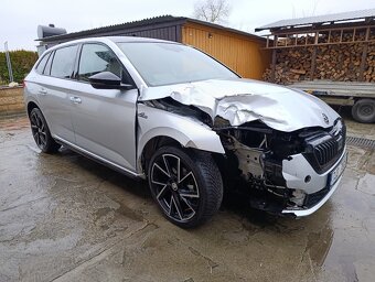 ŠKODA Scala   1.5TSI 110kw MONTE CARLO   ČR 2023 - 2