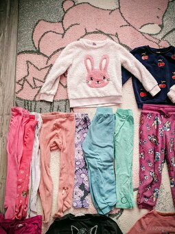 Oblečení pro holčičku vel. 104-110 - 2